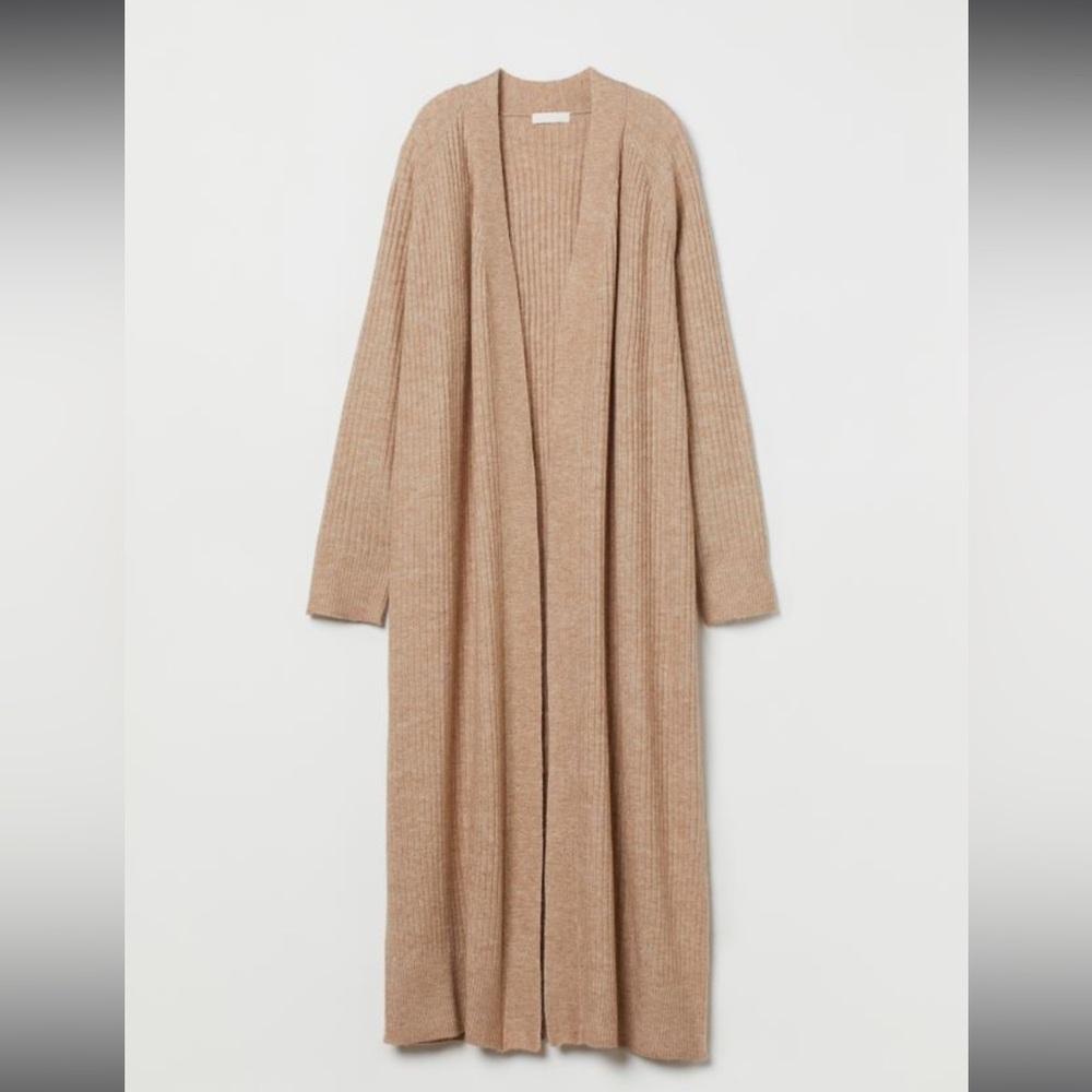 H&M New with tags Long Duster Cardigan